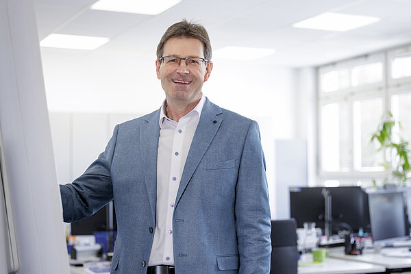 Technischer Geschäftsführer der Netze ODR Franz Stölzle